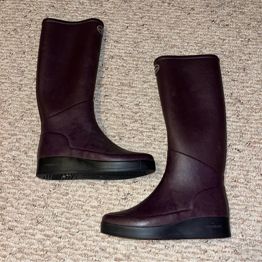 Le Chameau Long Shaft Rubber Boots